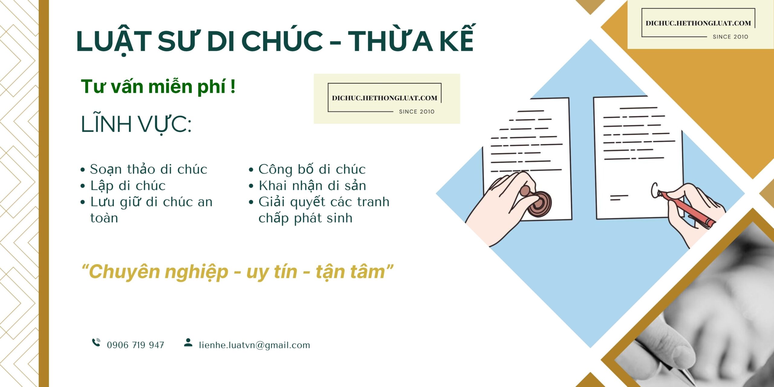 [PHƯỜNG PHÚ MỸ, THÀNH PHỐ HỒ CHÍ MINH] – Dịch vụ trọn gói soạn di chúc thừa kế ở Phường Phú Mỹ, Thành phố Hồ Chí Minh - Ảnh 1