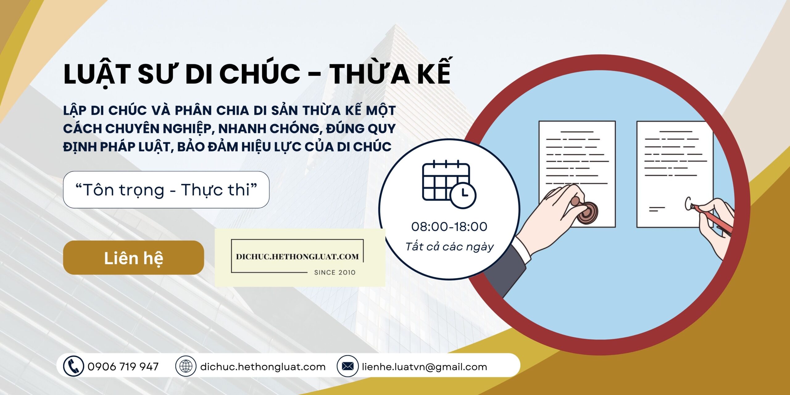 [PHƯỜNG HÀNG MÃ, QUẬN HOÀN KIẾM, HÀ NỘI] – Văn phòng Luật soạn di chúc thừa kế tại địa điểm Phường Hàng Mã, Quận Hoàn Kiếm, Hà Nội - Ảnh 1