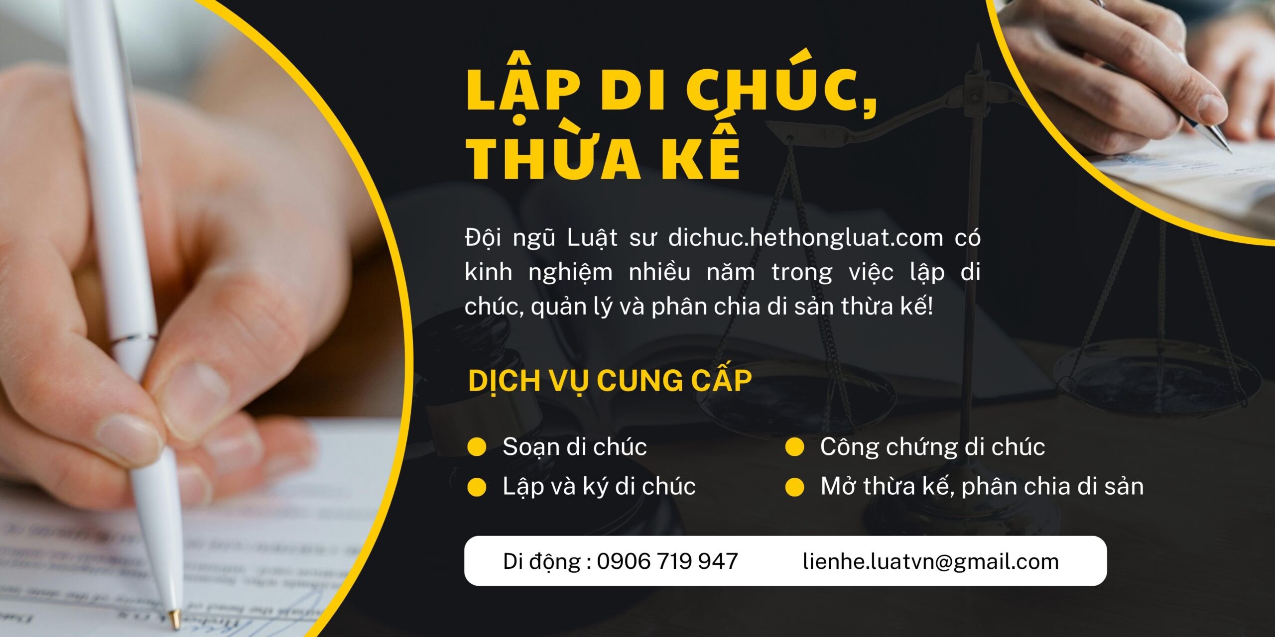 [XÃ HÒA HIỆP, THÀNH PHỐ HỒ CHÍ MINH] – Đội ngũ Luật sư soạn thảo văn bản di chúc công chứng ở Xã Hòa Hiệp, Thành phố Hồ Chí Minh - Ảnh 1