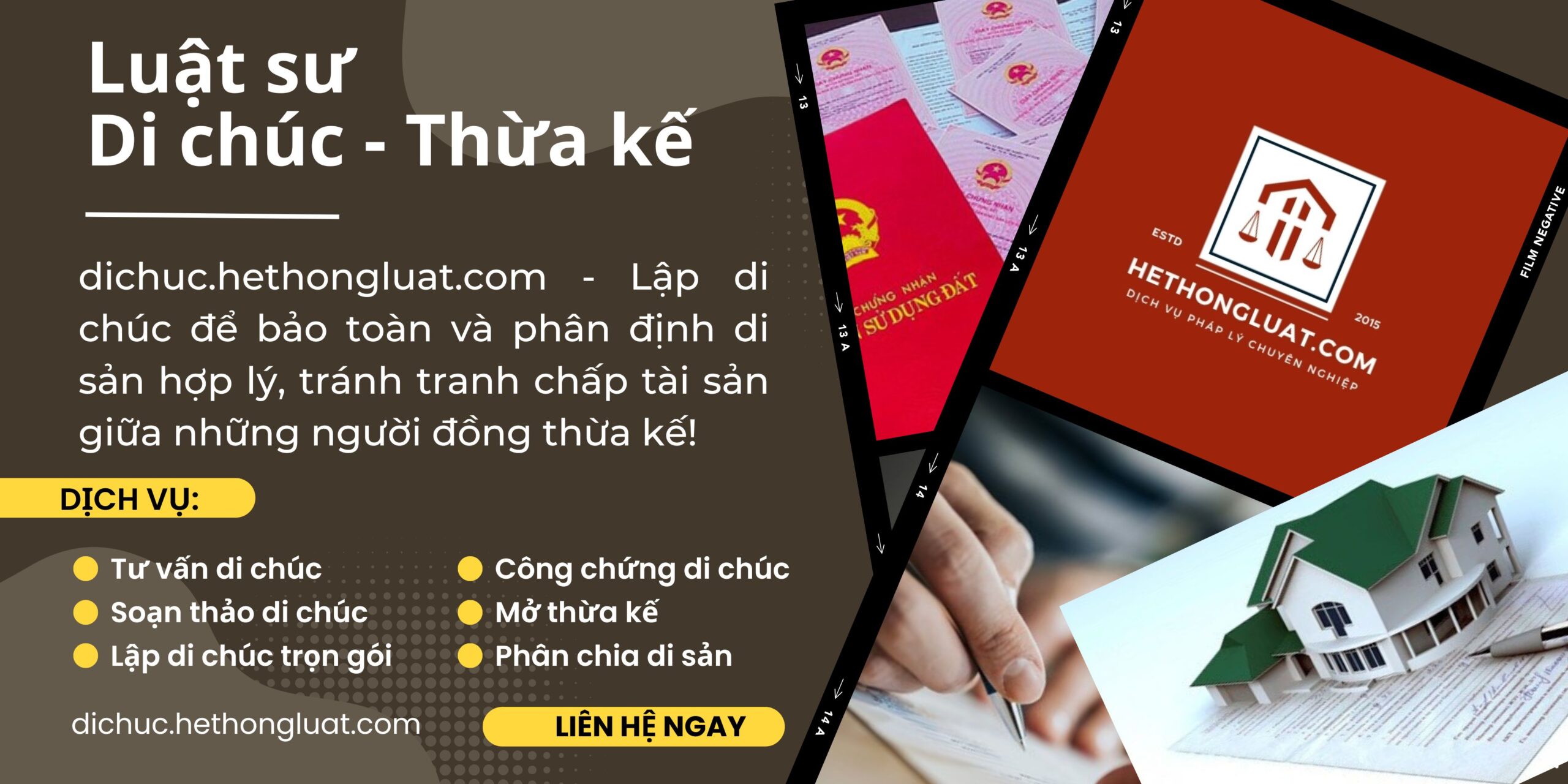 [LUẬT SƯ DI CHÚC – HETHONGLUAT.COM] – Chuyên gia pháp lý soạn di chúc thừa kế ở Xã Nghĩa Thành, Thành phố Hồ Chí Minh - Ảnh 1