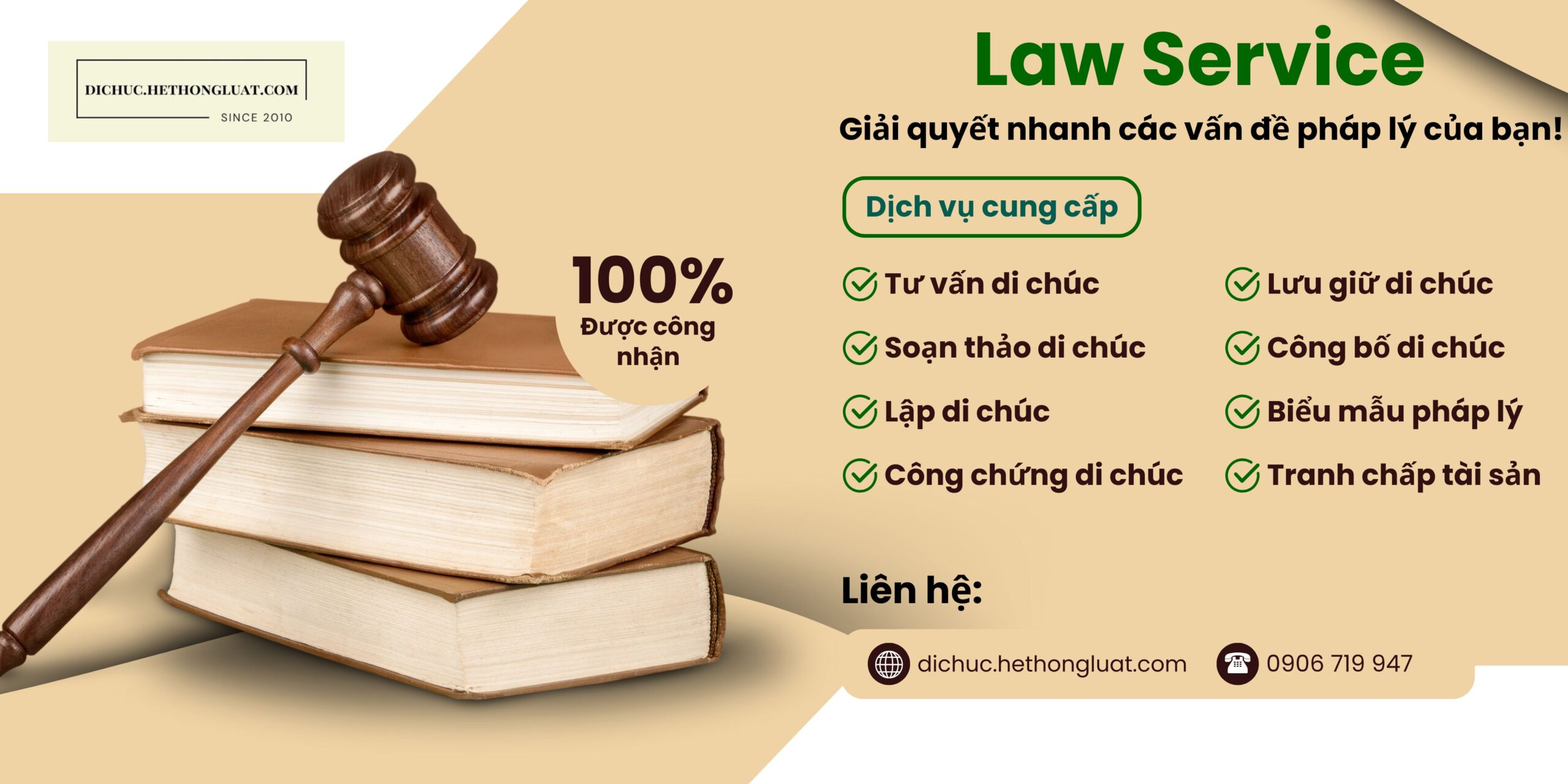 [Luật sư chuyên Di chúc] – Dịch vụ soạn văn bản di chúc công chứng ở địa điểm Xã Châu Đức, Thành phố Hồ Chí Minh - Ảnh 1